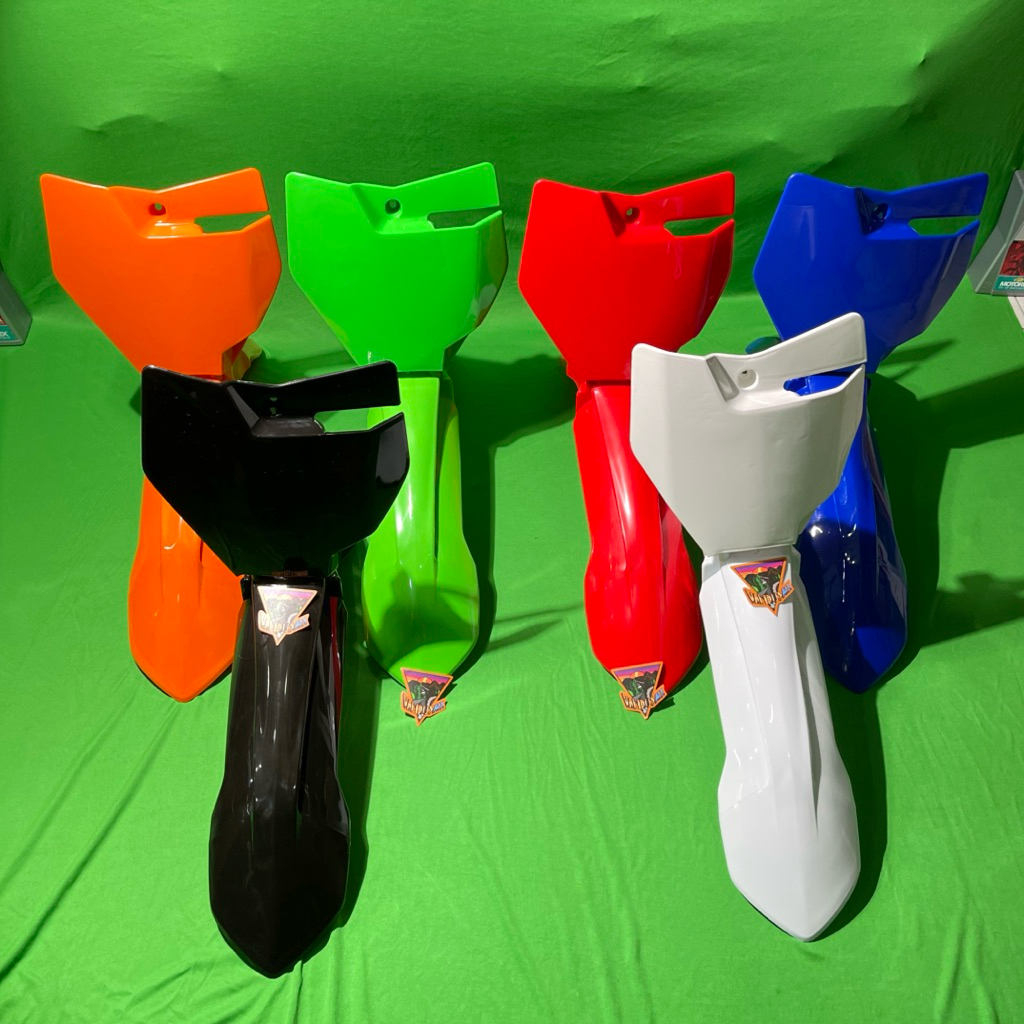 KTM 85 2017 บังโคลนหน้า Supermoto Plus แผ่นตัวเลข KTM 2017