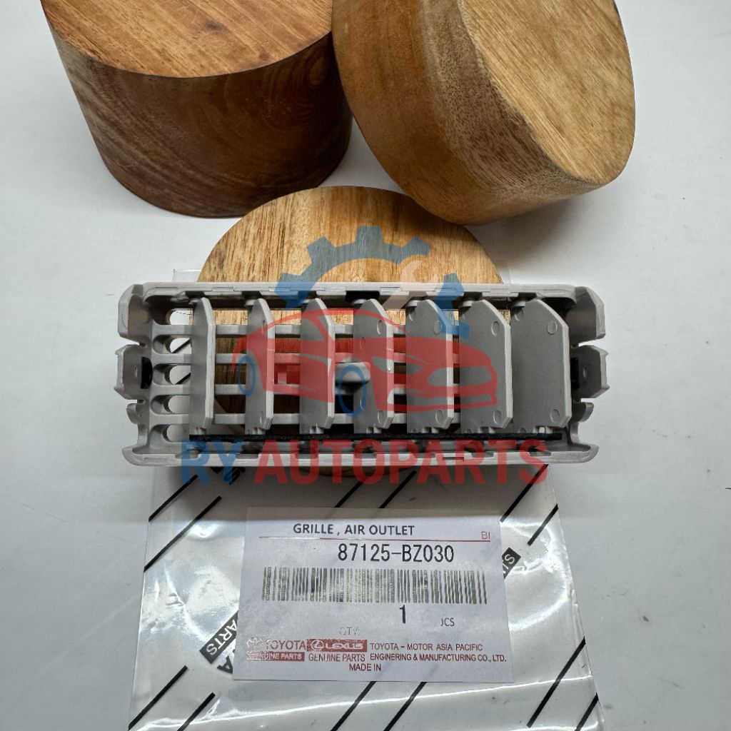 Original Toyota Avanza Xenia Rush Terios Ac Grille 87125-BZ030