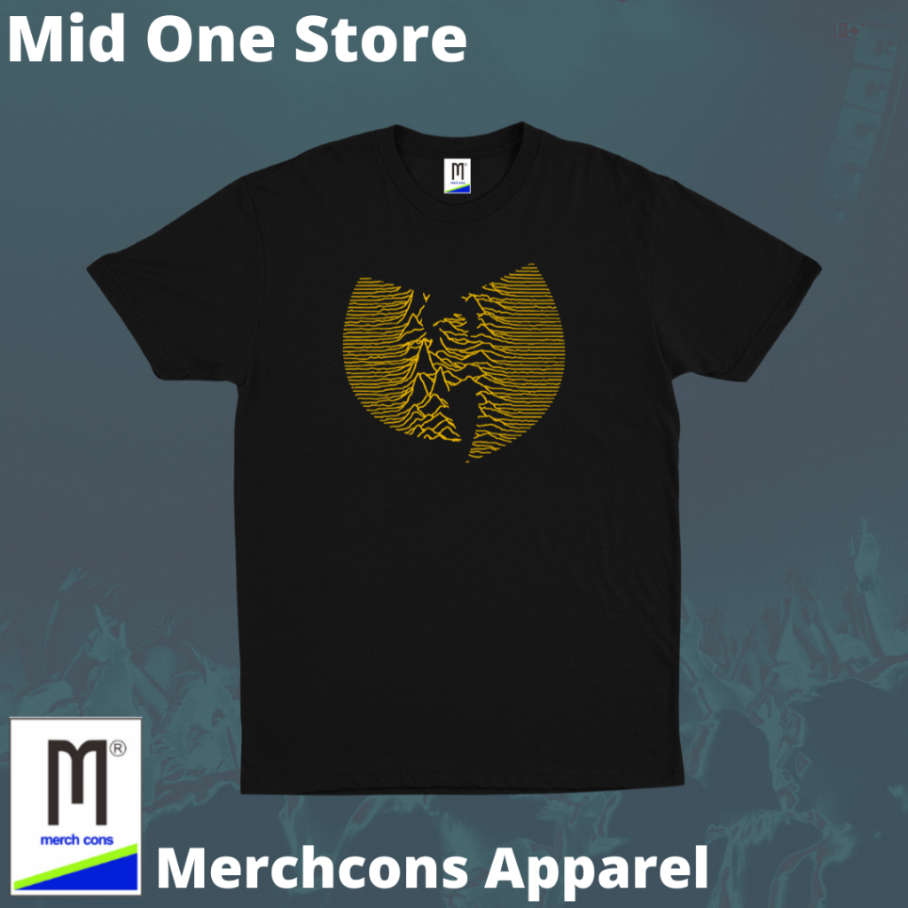 MOD529 / WU-TANG CLAN BAND เสื้อยืด TAG MERCHCONS OUTER ขนาด / MUSIC DISTRO T-SHIRT