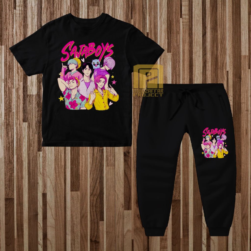 เสื้อยืดเด็กเท่านั้น BOYS KPOP DEMON HUNTERS เสื้อเด็กเท่านั้น BOYS SODA POP K-POP HUNTRIX