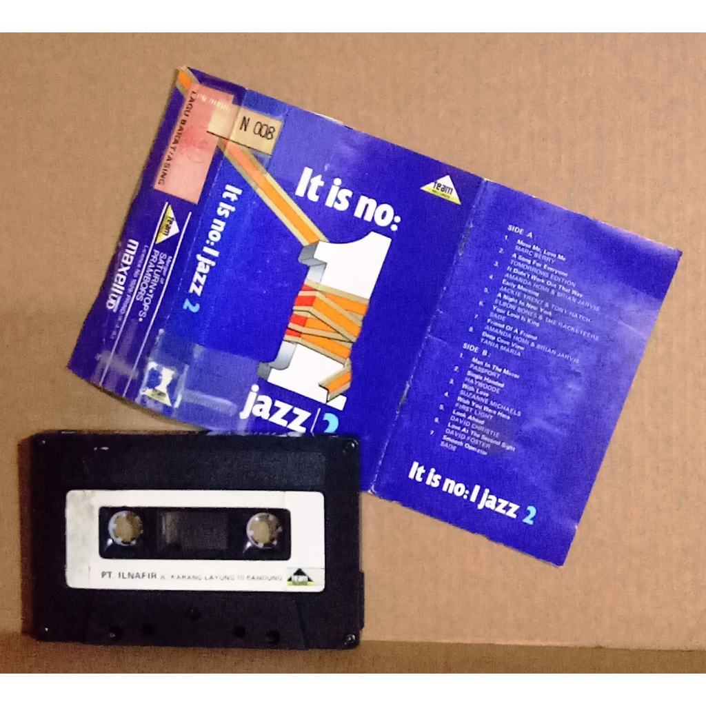 IT IS NO I JAZZ 2 - เทปคาสเซ็ต