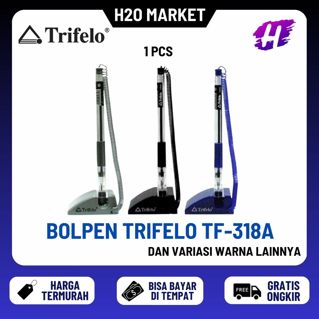 [H2O] Trifelo Ballpoint Stand Penstand TF 318A / TF-318A / TF-318 A / TF318A