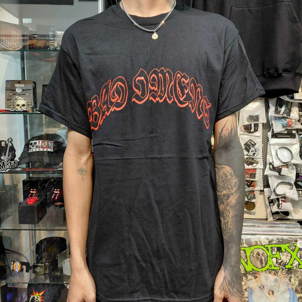 T Shirt Band Official BAD OLENS - SMOKE Original