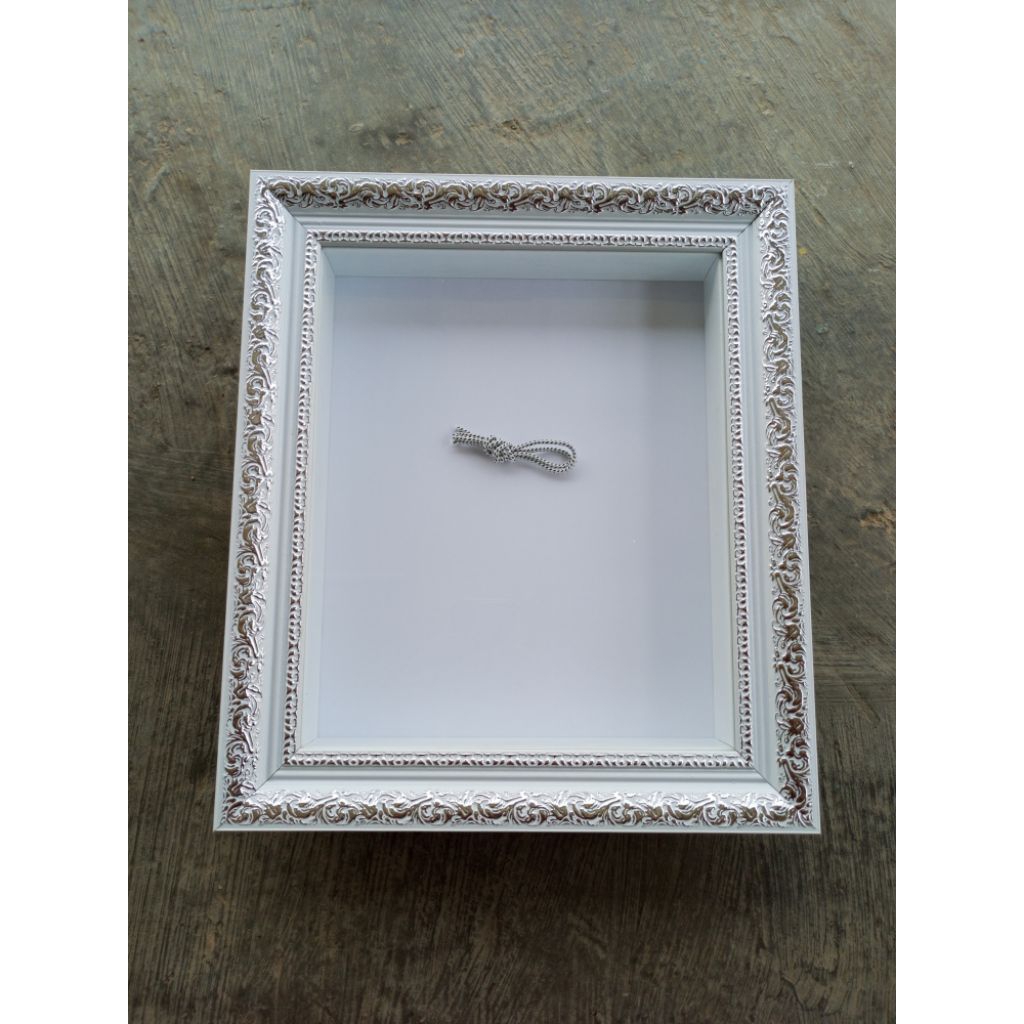 BALI CARVED DOWARD BOX 4CM 14R 25X35 DOWARD FRAME SCRAPBOOK FRAME 3D WEDDING BOX