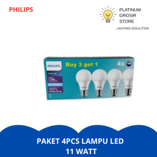 Philips ess LED Cool Daylight 11W 4pcs