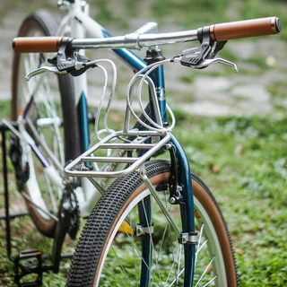 Mini fixie ตะกร้าจักรยาน federal cutterbike mtb Gravelbike - ชั้นวาง pannier กลาง INBgen-2 One Set
