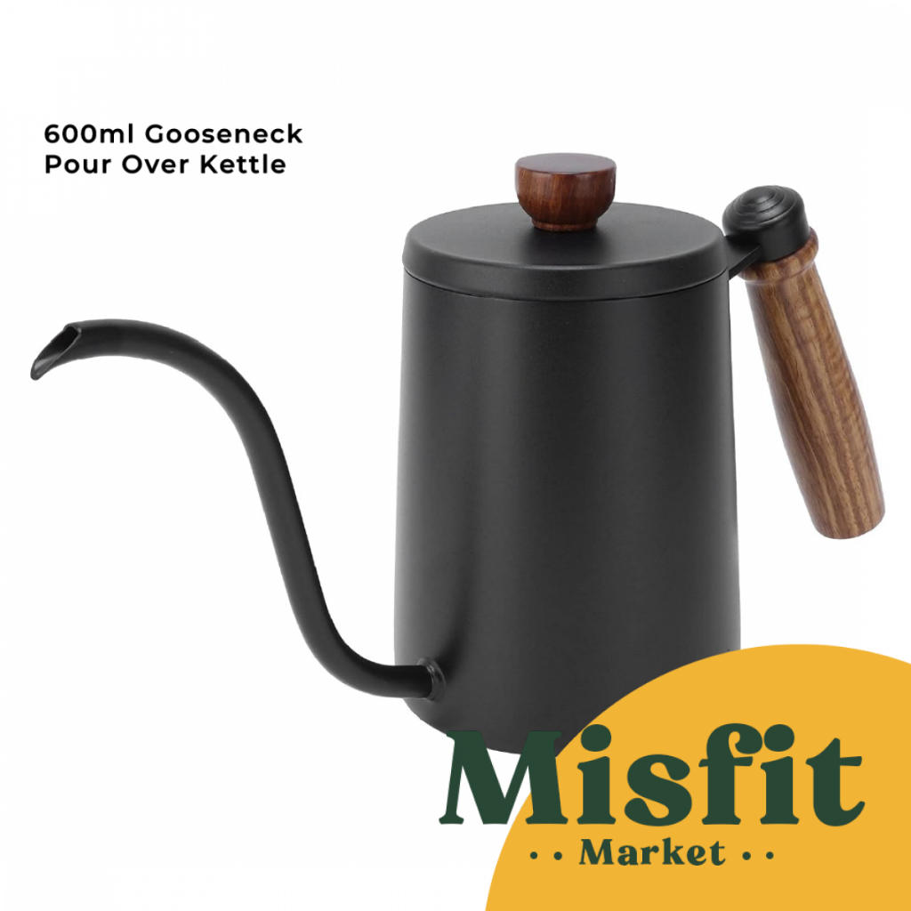 Alto Gear Stainless Steel Gooseneck Kettle 600ml Coffee Pour Over