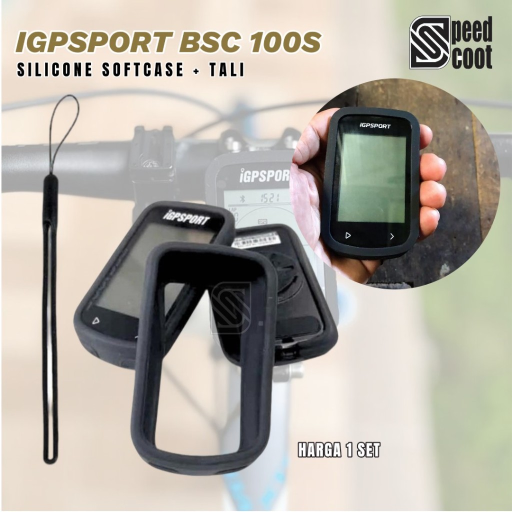 Softcase Silicon สําหรับมาตรวัดความเร็ว IGPSPORT BSC 100S