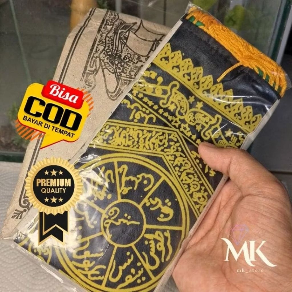 RJ Scarf Premium Gold Ink Ship Brand