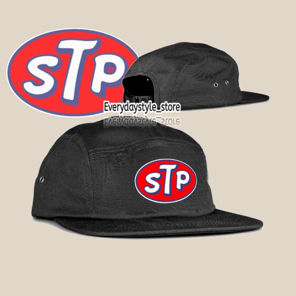 STP 5 Panel Cap / Five Panel Caps / Unisex Five Panel Cap Stone Temple Pilots
