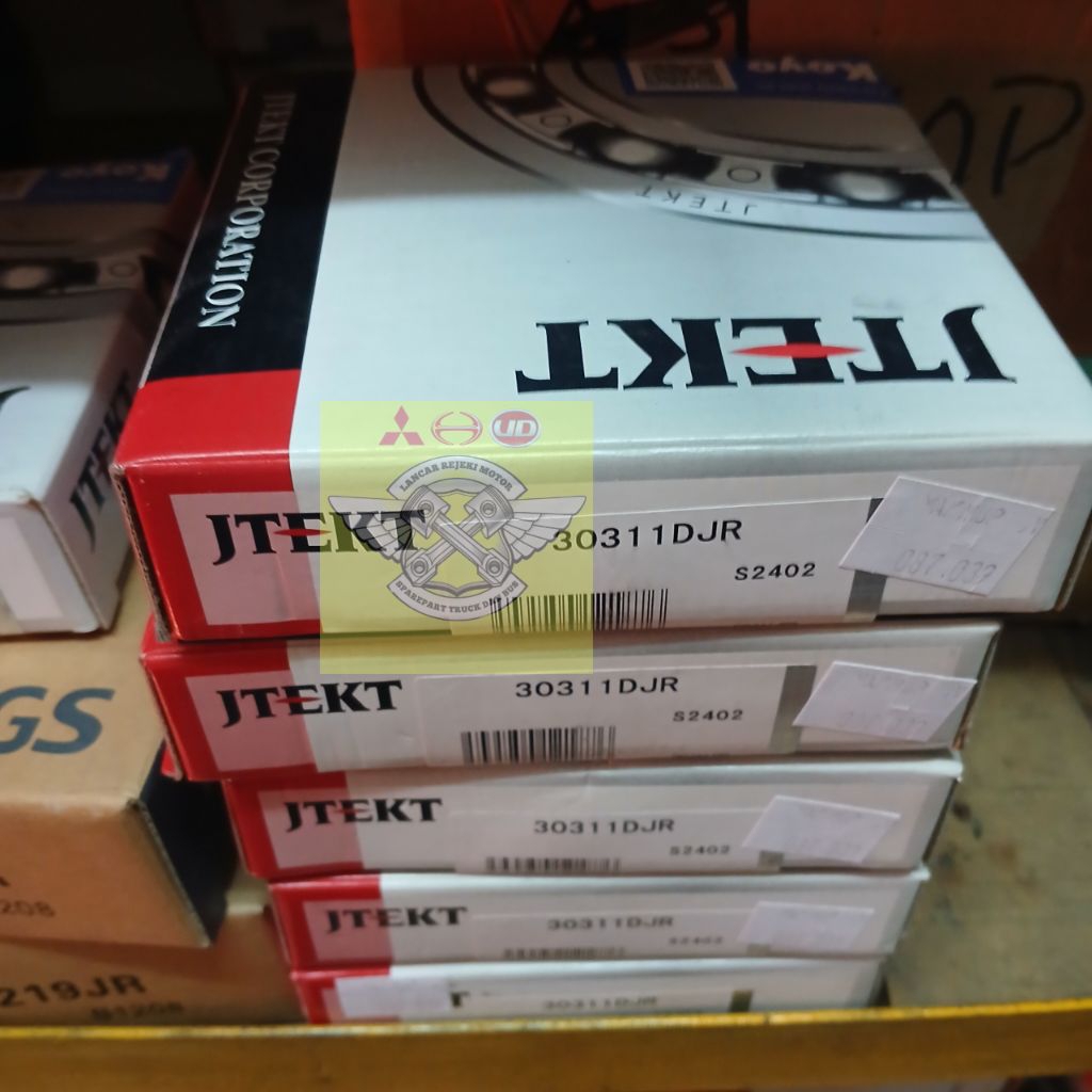 แบริ่งเพลาแบริ่ง Pinion HINO FUSO NISSAN 30311DJR