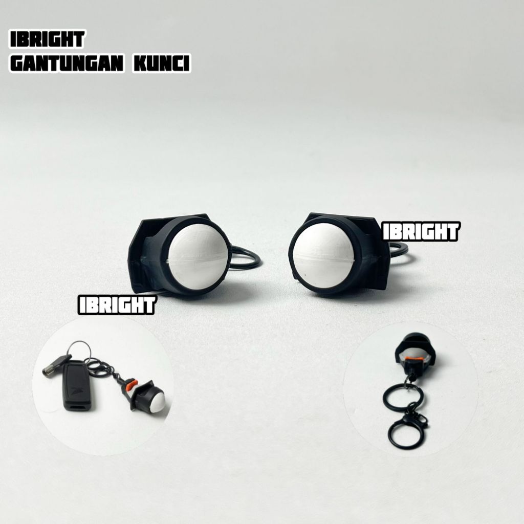 GANTUNGAN Ibright ZE 2000 พวงกุญแจบิล