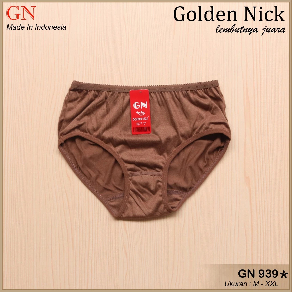 ซีดี Golden Nick 939 | กางเกงชั้นในสีเข้มของผู้หญิง CD Golden Nick Panty GN939