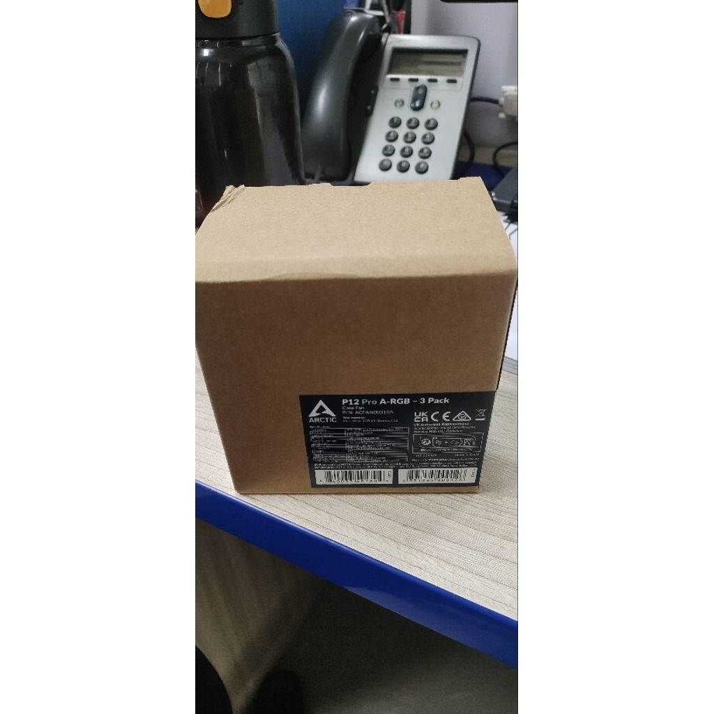 Fan Case Arctic P12 Pro Argb 3 in 1 สีดําใหม่