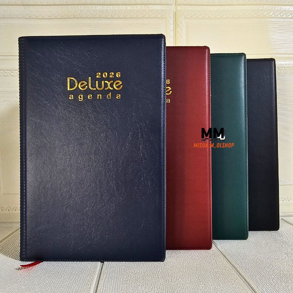 DELUXE AGENDA BOOK 2026/ THICK กระดาษขาว AGENDA BOOK/ LATEST AGENDA