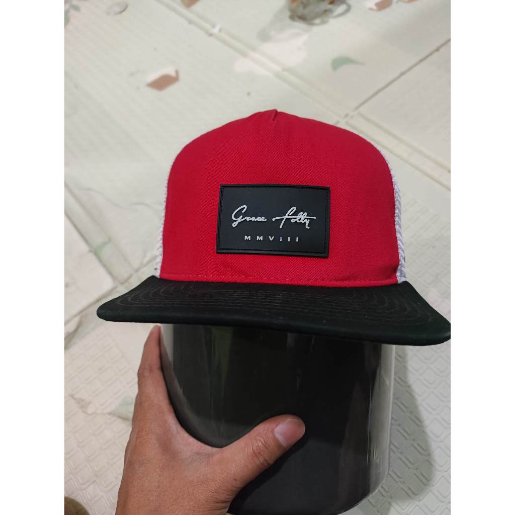 หมวกตาข่าย 3 สี Grace Folly