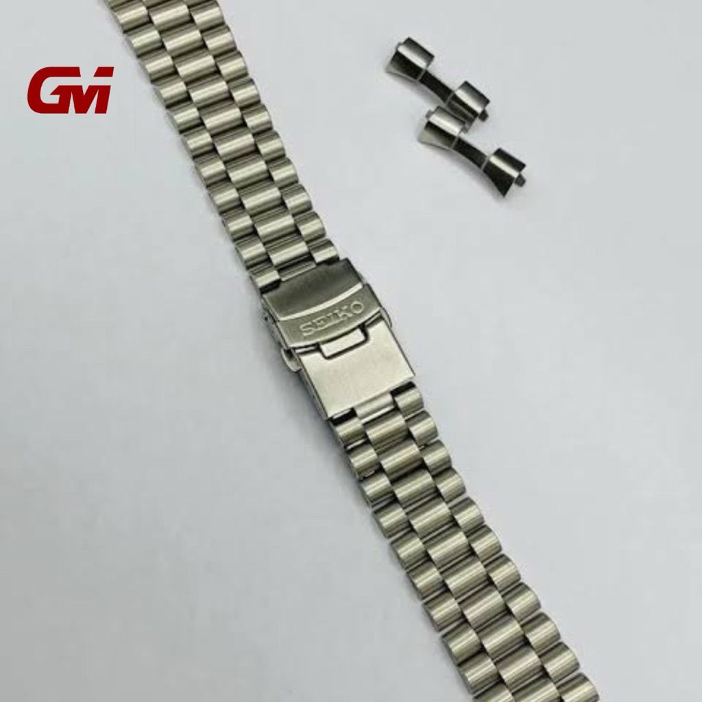 Seiko ประธาน 22mm Solid curve Bracelet Seiko SKX 007 DIVER 007 ,009 ,7002 6309 Watch Bracelet SKX 00