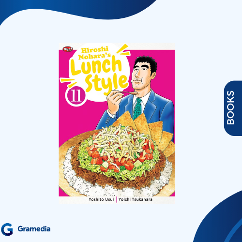 Gramedia Medan - สไตล์อาหารกลางวันของ HIROSHI Nohara 11