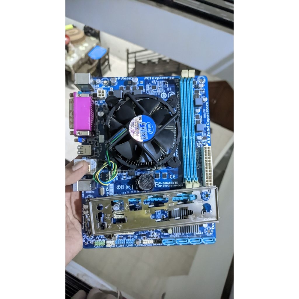 I5 3470 h61 Gigabyte i5 gen 3