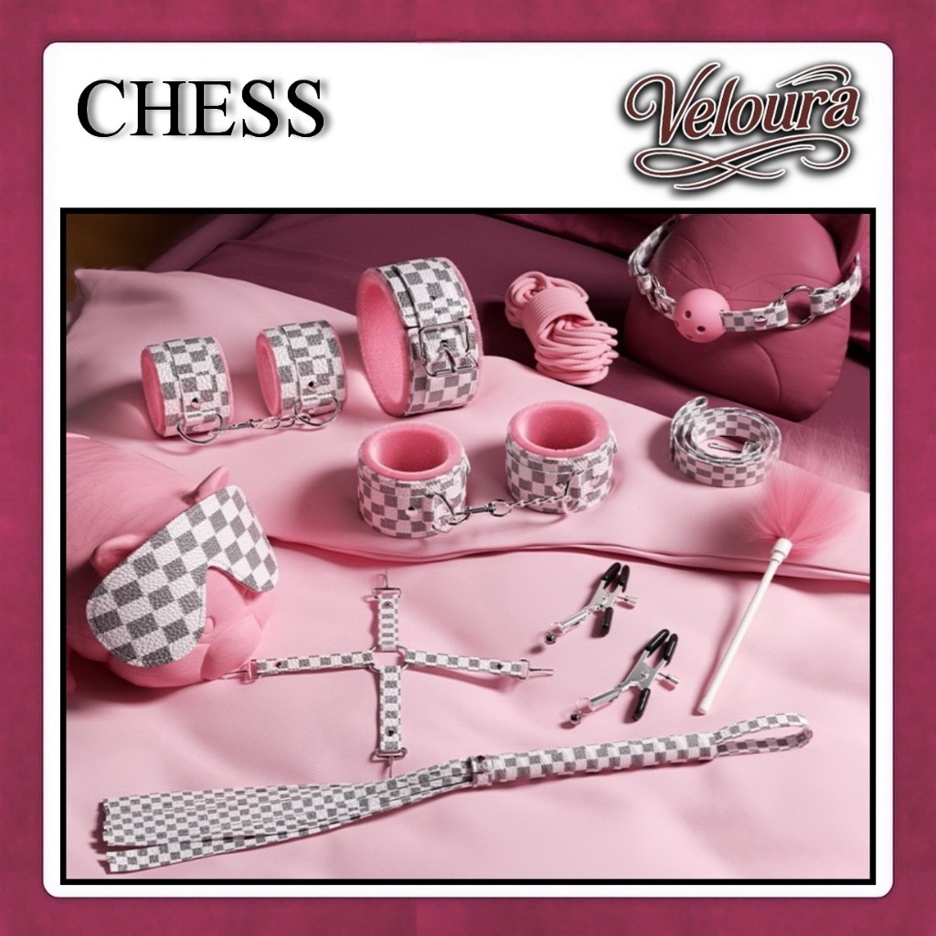 แพ็คเกจอุปกรณ์เสริมคอสเพลย์คู่ Veloura - 000 - PREMIUM CHESS Master