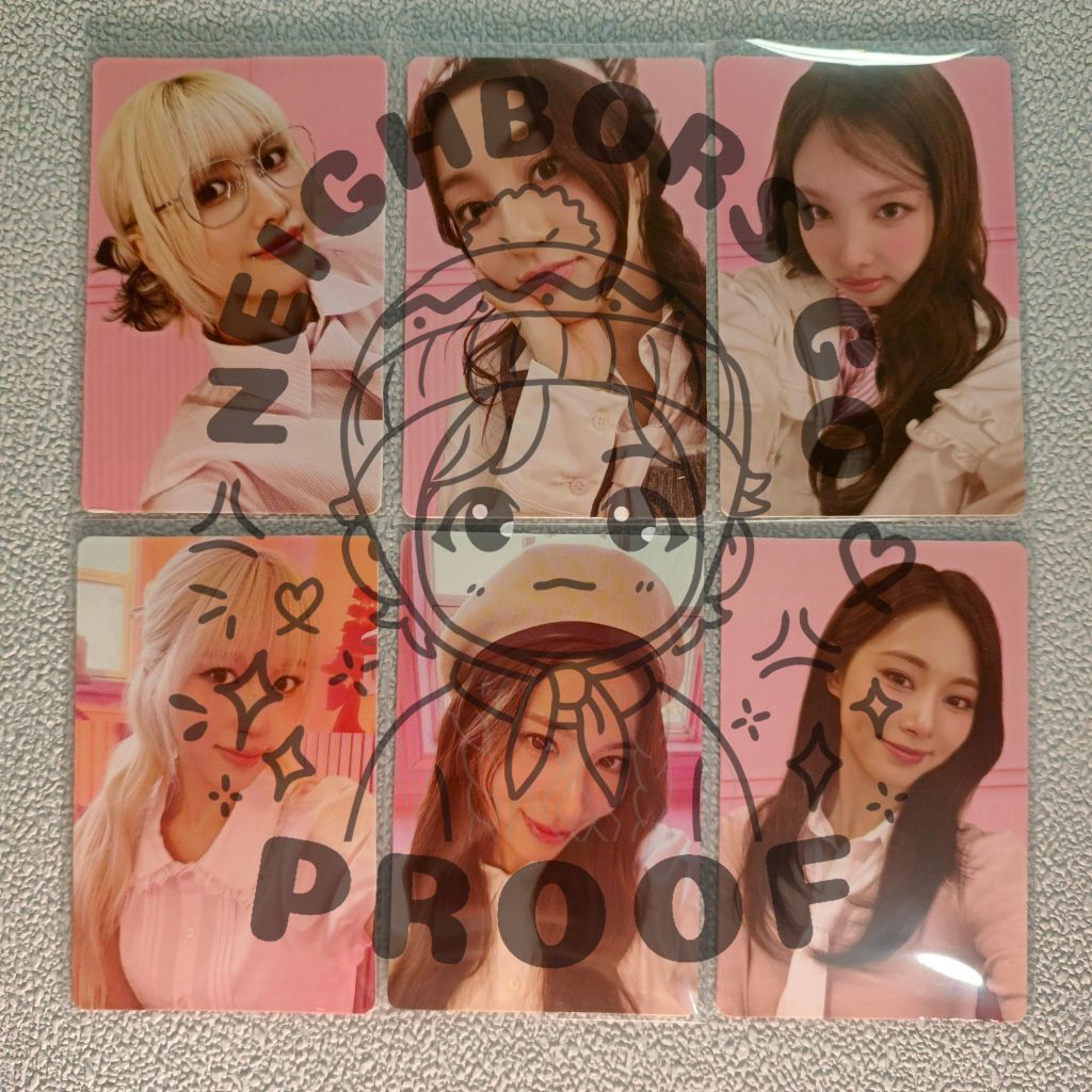[READY] TWICE X NABATI PHOTOCARD