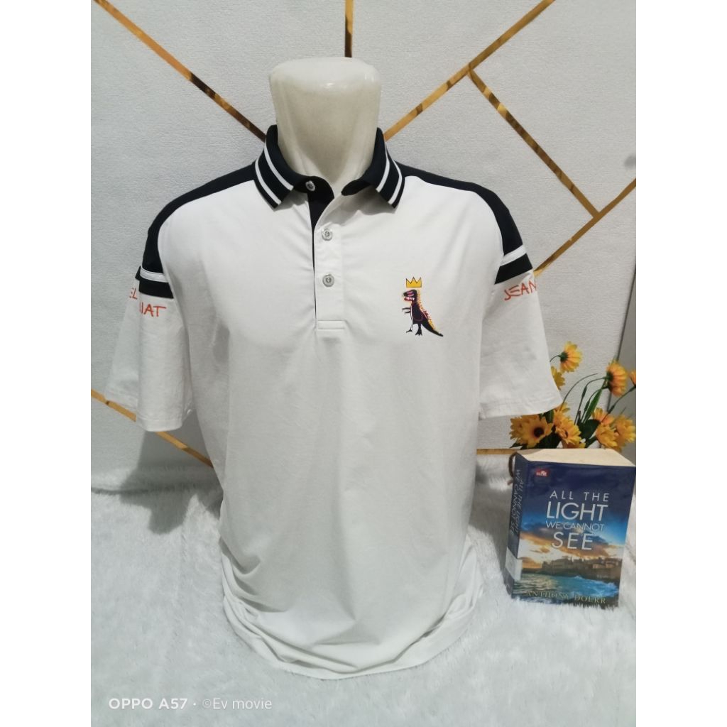 เสื้อยืดคอปกกอล์ฟ JMB โลโก้ใหญ่