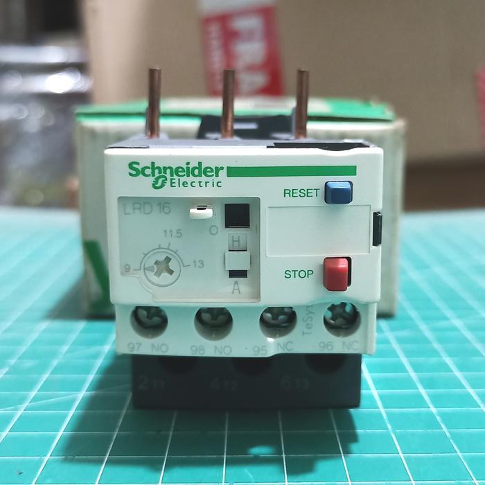 SCHNEIDER LRD-16 9-13A รีเลย์โอเวอร์โหลดความร้อน LRD16 TOR
