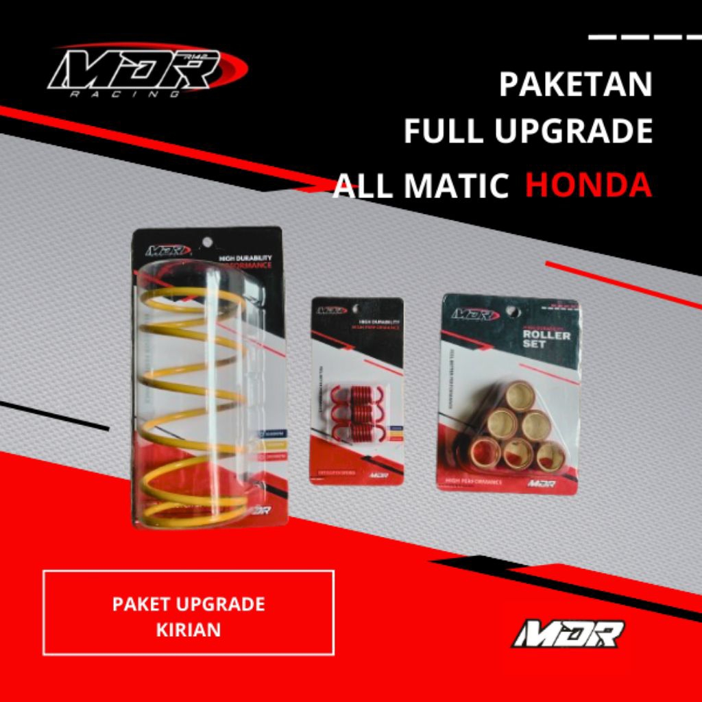 แพ็คเกจ ECONOMIC ต่อ CVT MDR BEAT CARBON BEAT FI 1000RPM 1500RPM 2000RPM