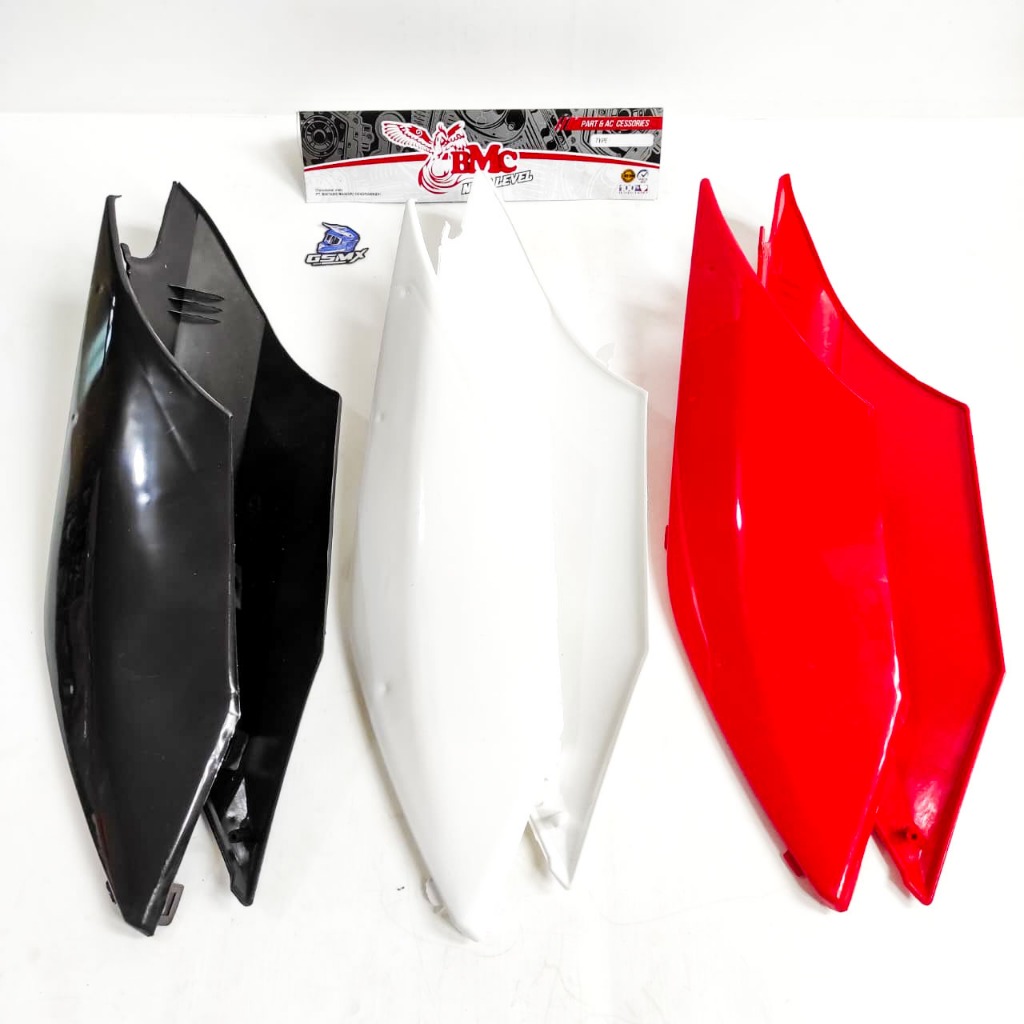 REAR BODY COVER CRF 150 L REAR SEAT WING SIDE PANEL HONDA CRF 150 BMC