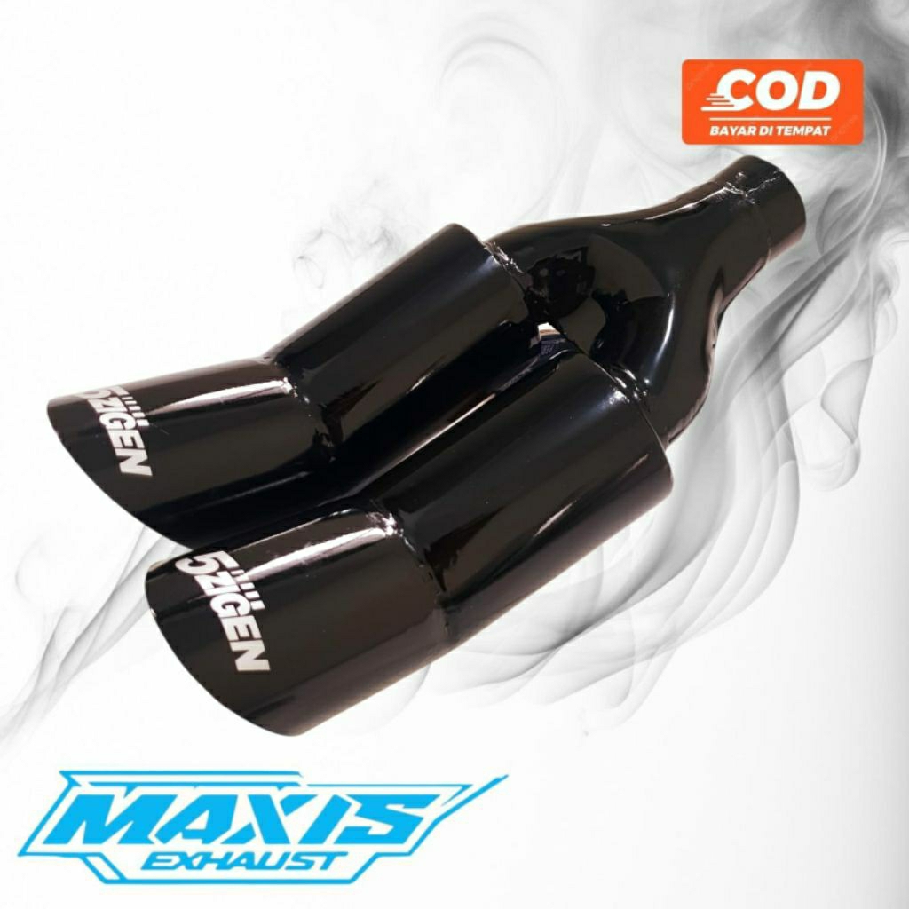 Racing Exhaust 5zigen Black Branch เสียงเบสทรงพลัง