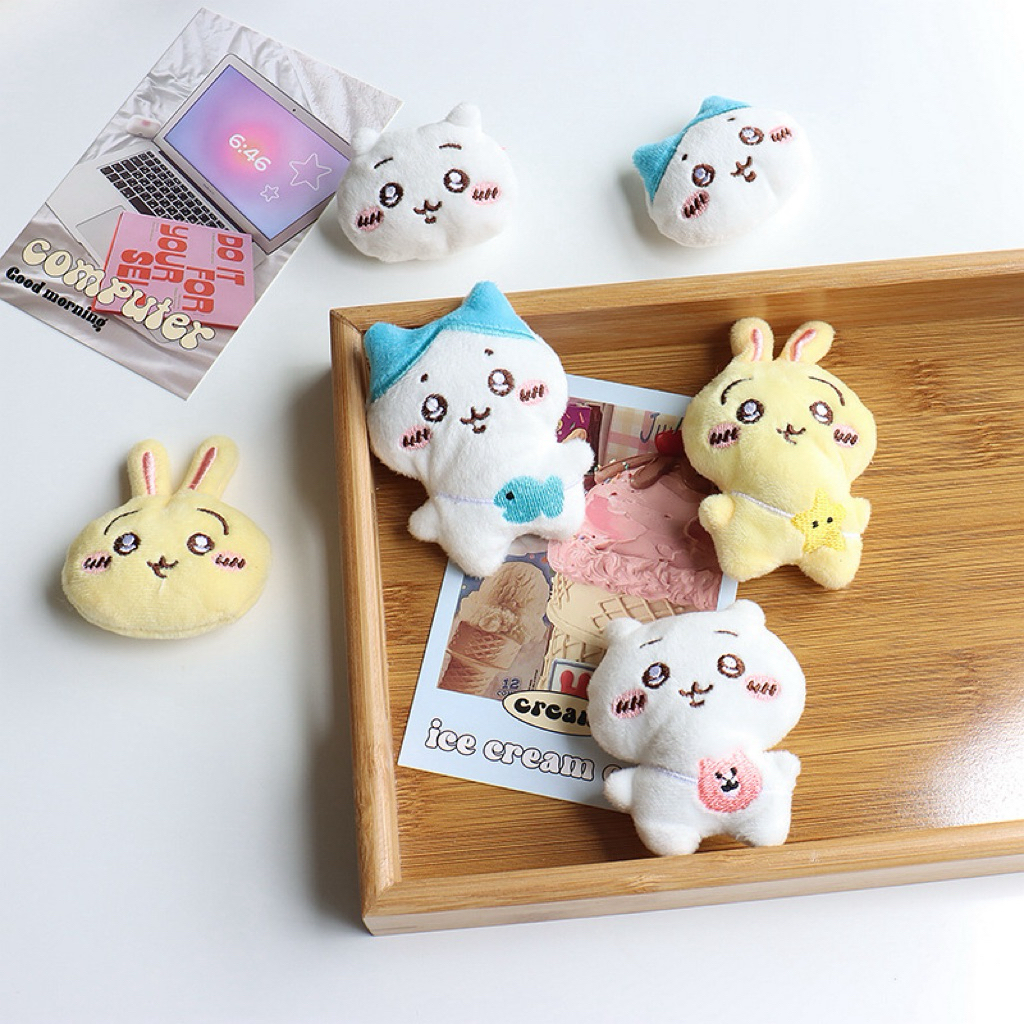 GANTUNGAN Chelliostuff Chikawa Usagi Hachiware พวงกุญแจกระเป๋า/พวงกุญแจ)