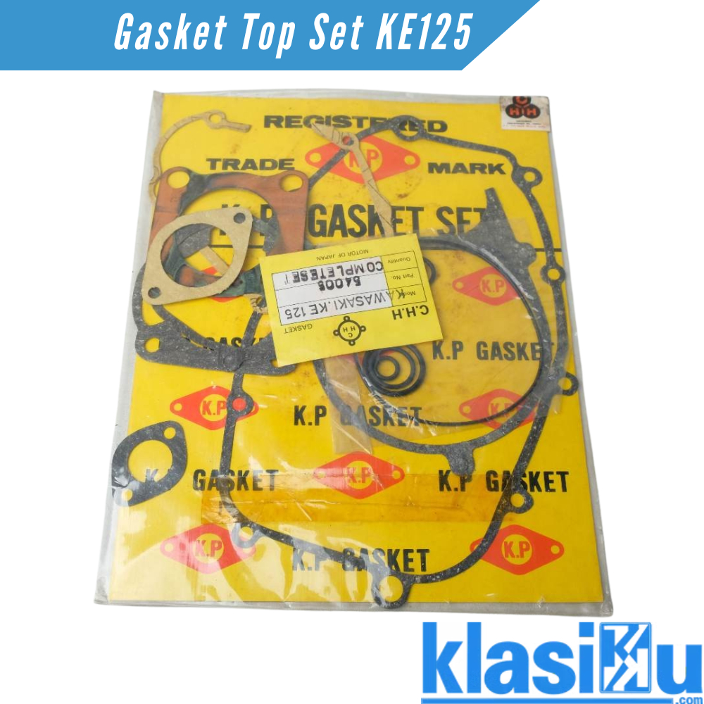 ชุดปะเก็นท็อปเซ็ตครบชุด Kawasaki KE125 KE 125