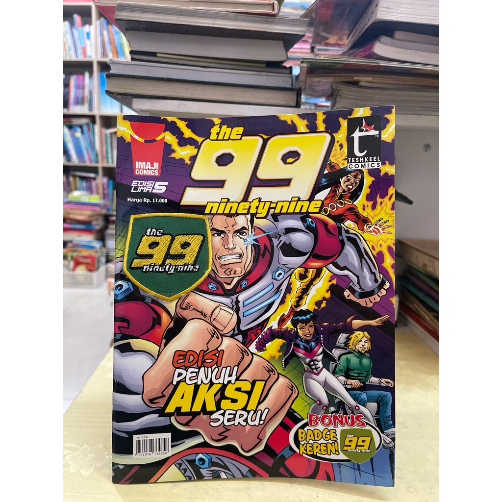 THE 99 NINETY NINE COMICS เวอร์ชันเต็ม FUN ACTION