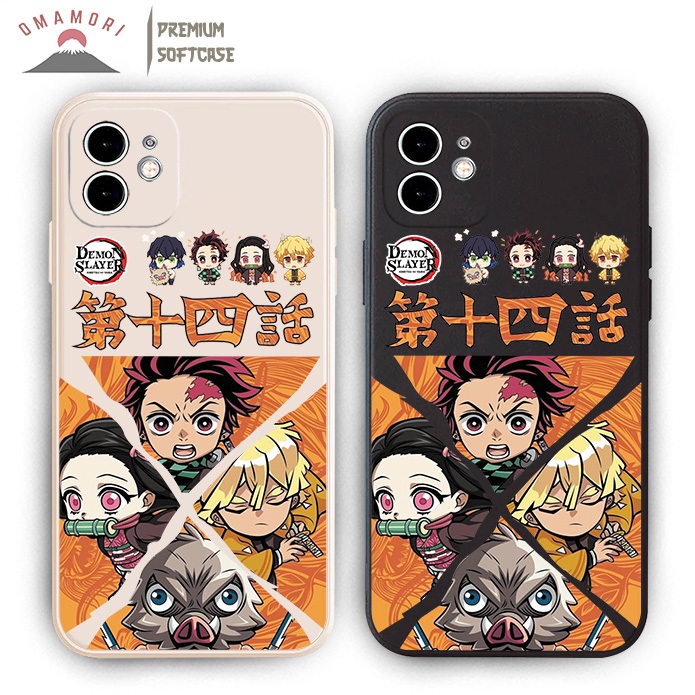 SOFTCASE "ทีมทันจิโร่น่ารัก" Premium Series สําหรับ POCO X3, M3, M5S, M6,X3 GT,F6,M6,C65,X6 PRO,M6 P
