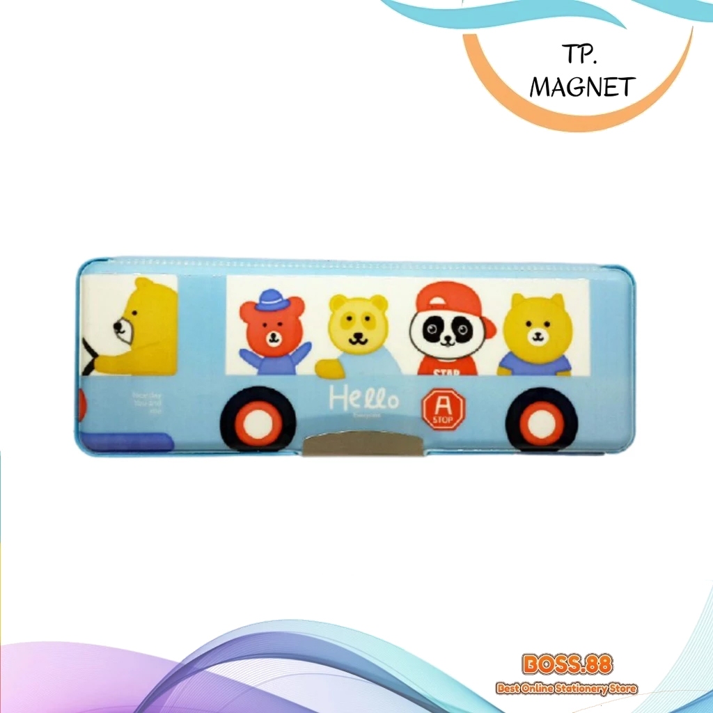 MAGNETIC PENCIL CASE 3522 (1 ชิ้น)