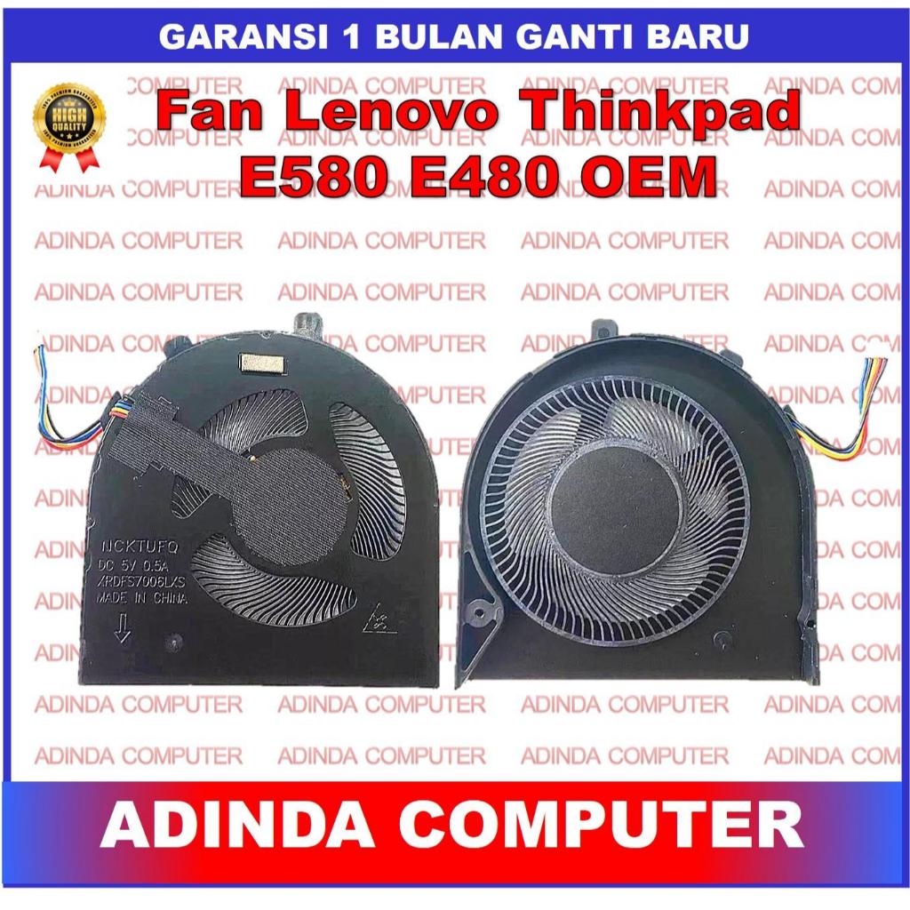 พัดลม Lenovo Thinkpad E580 E480 E485 E585 E490 E495 E495 E595 E590 ORI