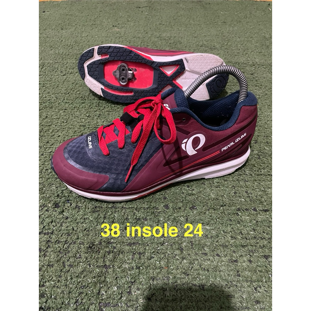 S38 pearl izumi mtb รองเท้าปั่นจักรยาน