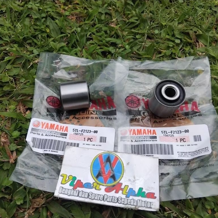 ราคาหลักสําหรับ 2 ชิ้น BOS BUSH MOUNTING BOS ARM ENGINE PART MIO SPORTY SMILE SOUL ORIGINAL 5TL-F212