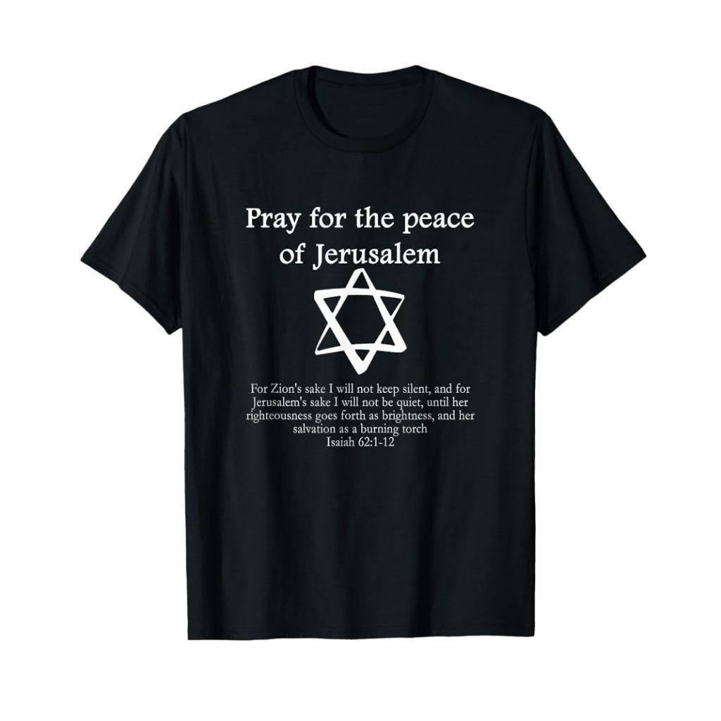 เสื้อยืดของที่ระลึก Jerusalem Israel Ziarah Holyland - เสื้อ Jerusalem Israel - เสื้อ Jerusalem Isra
