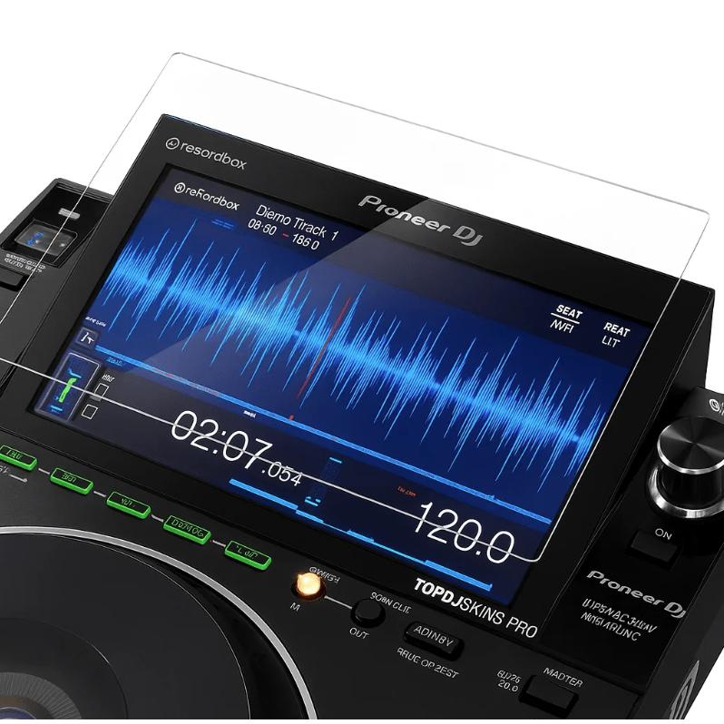 LAYAR DJSKIN Screen Saver Pioneer DJ AlphaTheta CDJ-3000 XDJ-AZ XDJ-RX3 หน้าจอสัมผัสป้องกันหน้าจอผิว