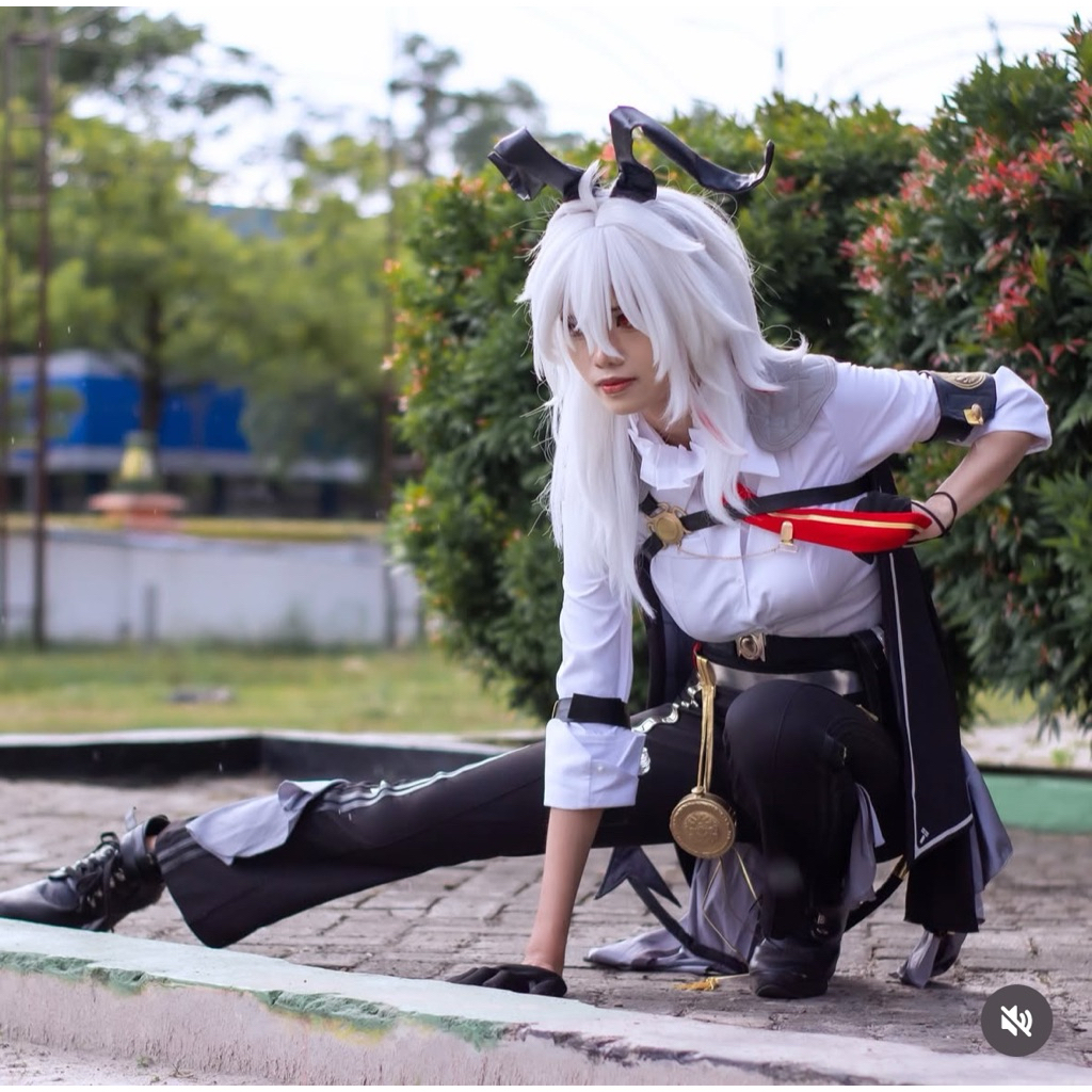 [จอง] FULLSET ZANI COSPLAY COSTUME BRAND WHITEDEER WUTHERING WAVES