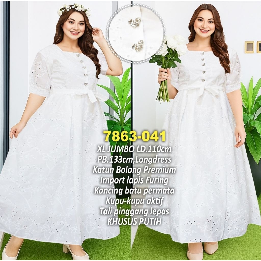 LD100 LD110 LD120 LONGDRESS KATBOL 7862 7863