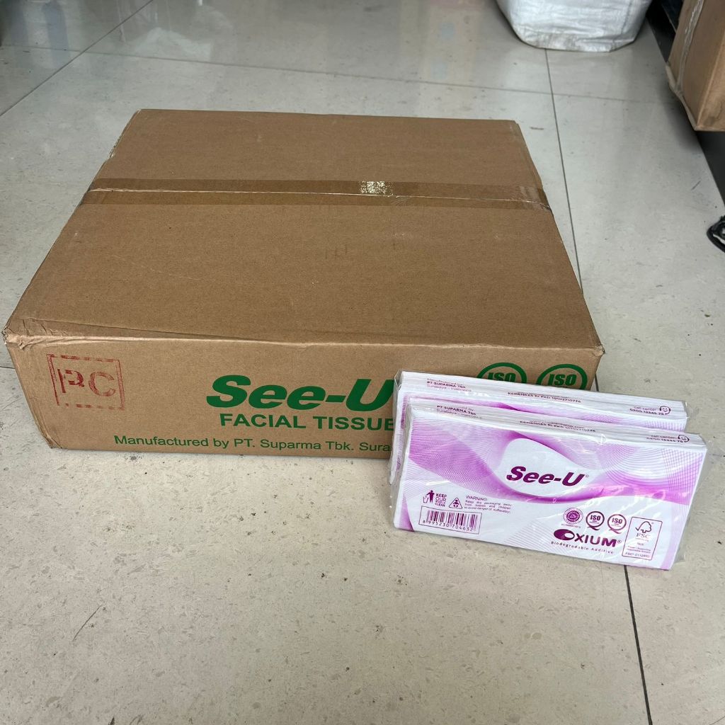 [ 1 คัน ] See U ECO PURPLE แพ็คเดินทางอัจฉริยะ 50 แผ่น