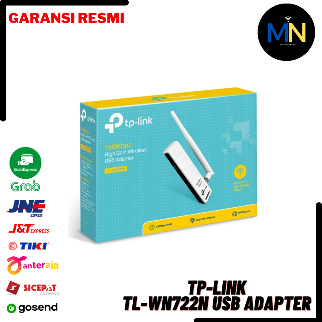 TP-Link TL-WN722N USB Wifi