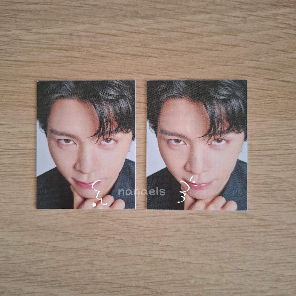 ID PHOTO THE MOMENTUM TOKYO JOHNNY NCT 127