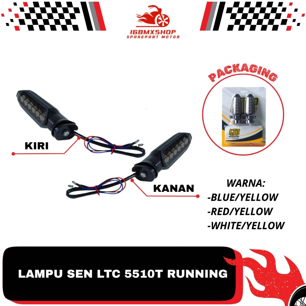 LED Running Ltc Sign Signal Light Motorcycle 5510