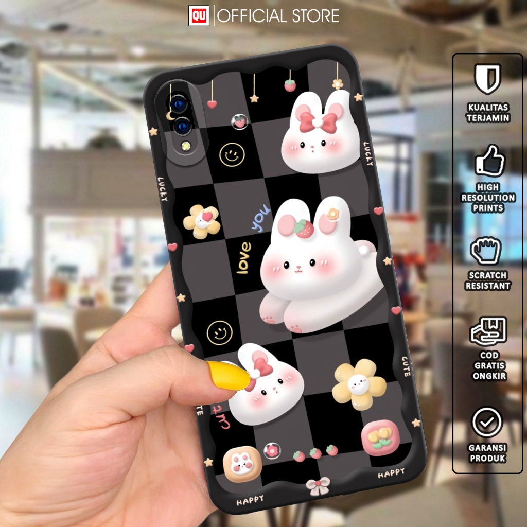 HP [ PNK ] Softcase Premium สําหรับ VIVO V11 PRO / 1804 - เคสสําหรับ VIVO 1804 / V11 PRO ล่าสุดซิลิโ