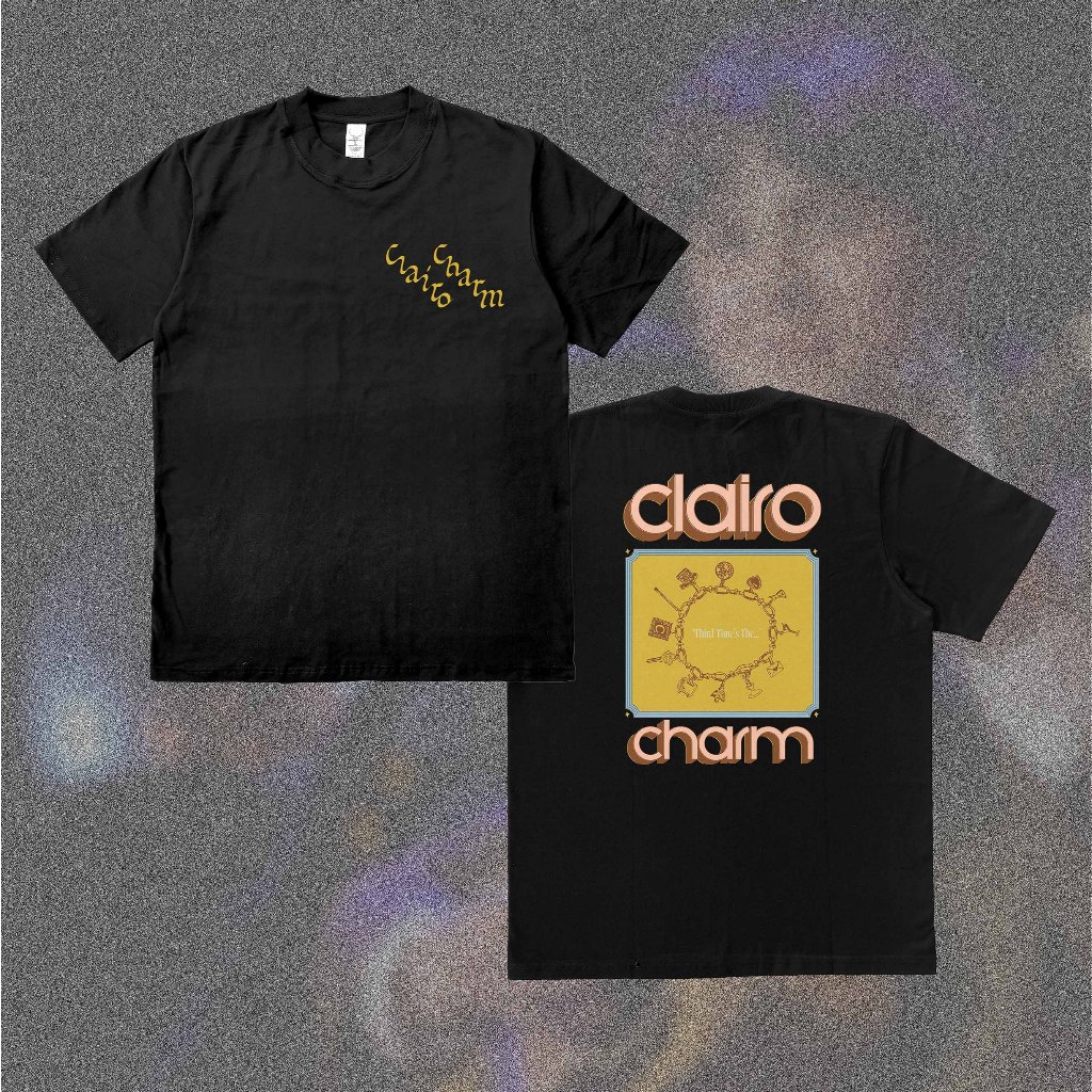Clairo Heavyweight 16s - Merch Heavy Cotton Combed Bootleg DTF Band เสื้อยืด
