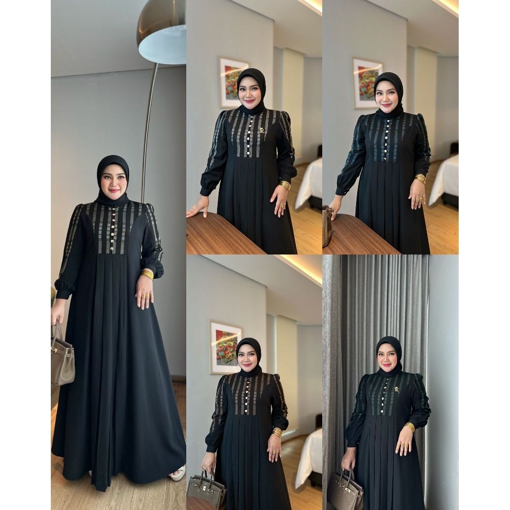 JANNAH DRESS BY IRA EMERALD