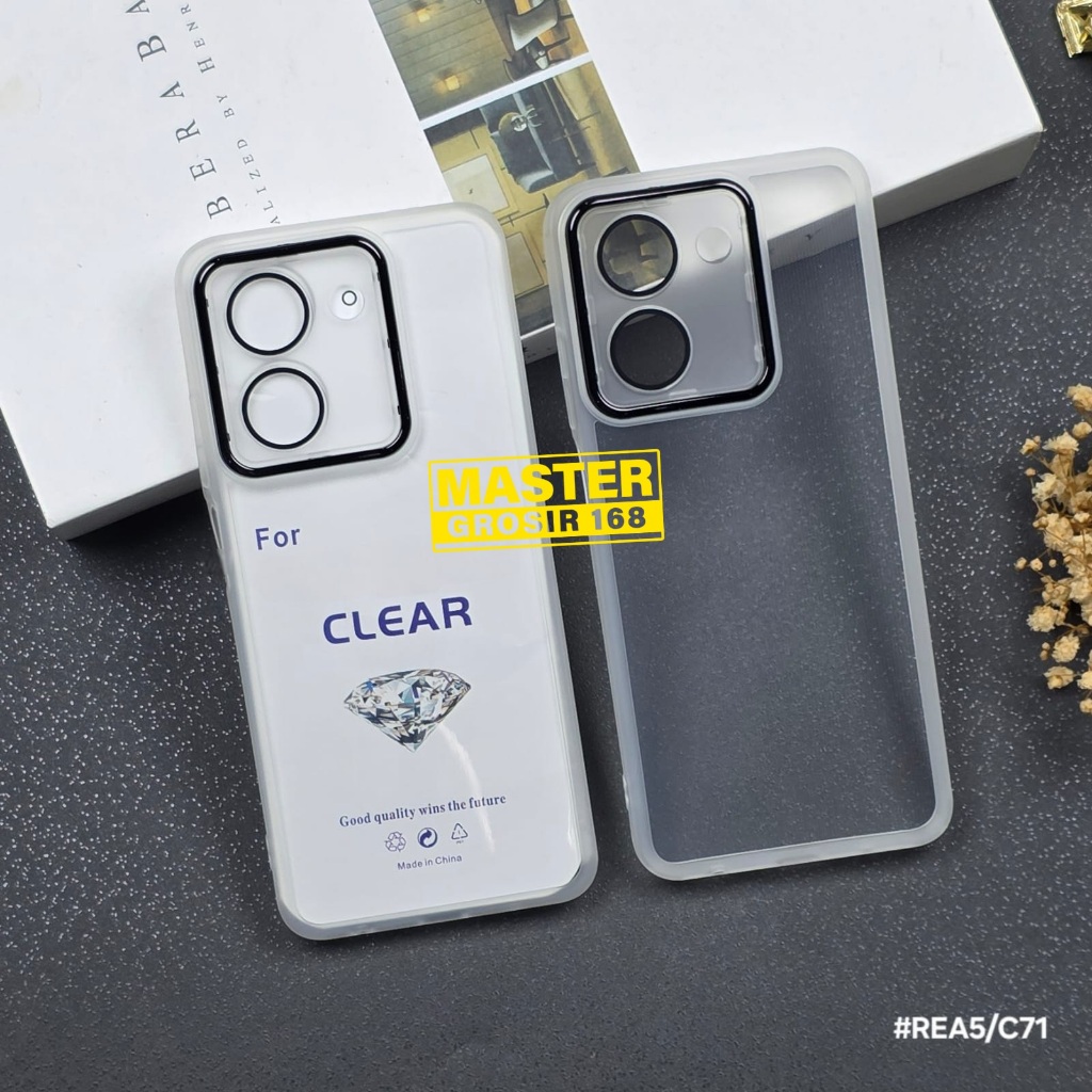 POCO C71 POCO X7 PRO SOFT CLEAR LENS CAMERA CASE POCO C71 POCO X7 PRO